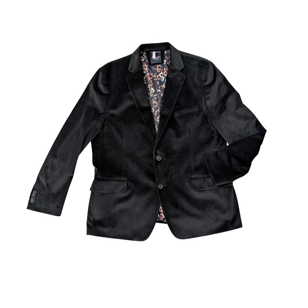 PENGUIN Two-Button Velvet Dinner Jacket size Large